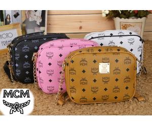 GA0356 MCM Small Shoulder Bag