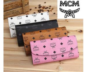 GA0357 MCM Long Wallets