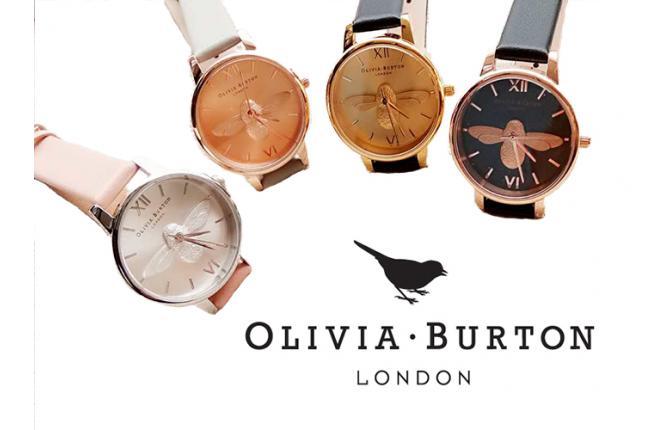 GA0359 Olivia Burton Moulded Bee Watch