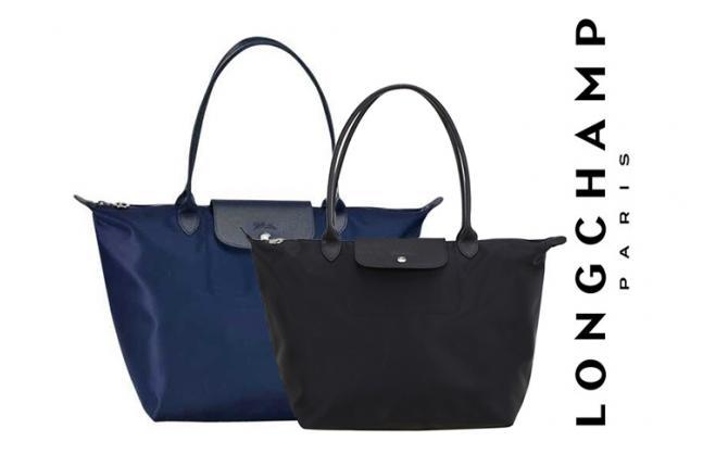 GA0365 Longchamp Long Handle Tote Bag (Large)