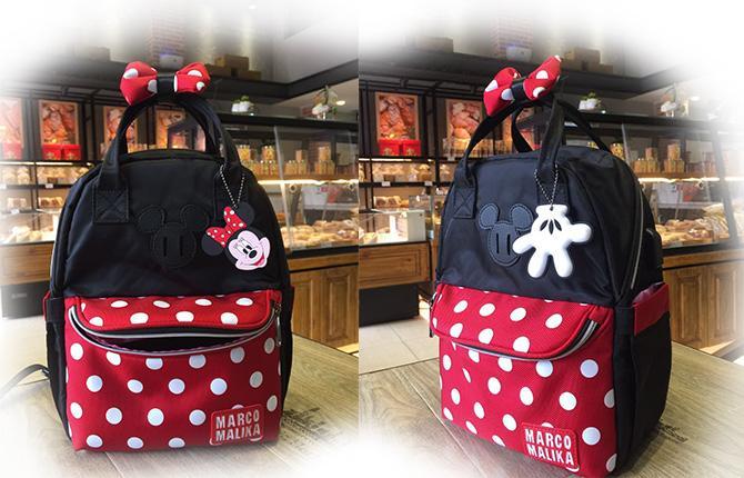 GA0375 MARCO MALIKA X MINNIE Backpack Mini