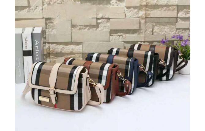GA0384 Leather Shoulder Bag Crossbody Satchel