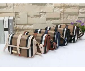 GA0384 Leather Shoulder Bag Crossbody Satchel
