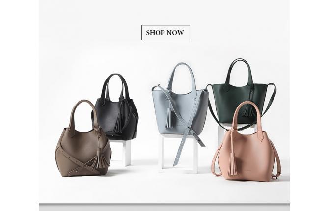 GA0388 Pebbled Tote Bag with Pouch