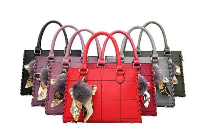 GA0390 Lady Bag with Twilly 