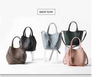 GA0388 Pebbled Tote Bag with Pouch