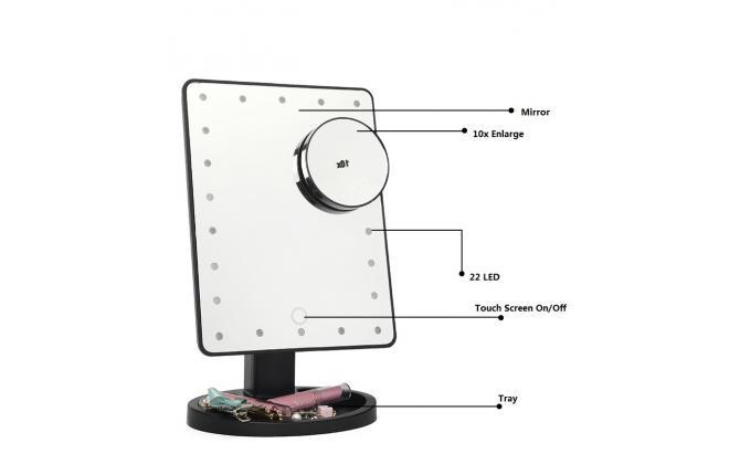 GA0393 Led Make up Mirror
