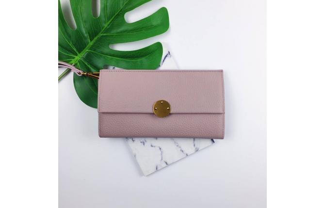 GA0396 Round Magnet Wristlet Purse