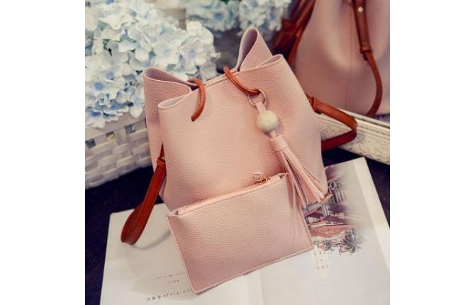 GA0397 Pearl bucket sling bag