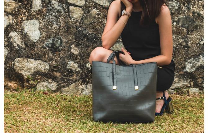 GA0398 2 in 1 Shopper Bag