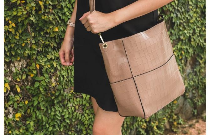 GA0399 2 in 1 Bucket Bag