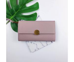 GA0396 Round Magnet Wristlet Purse