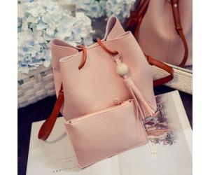 GA0397 Pearl bucket sling bag