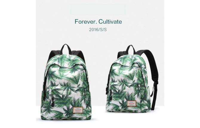 GA0407 Forever Cultivate Korean Backpack