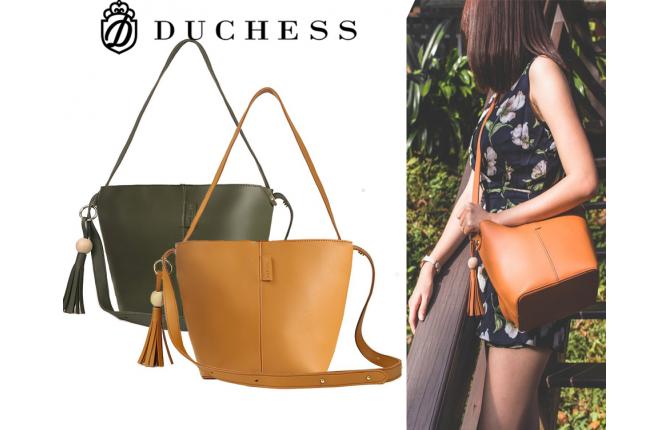 TB014 Delma Two Way Bucket Bag