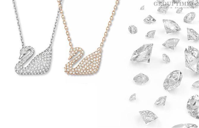 TB022 Korea Swan Necklace & Bracelets