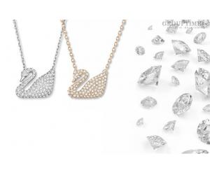 TB022 Korea Swan Necklace & Bracelets