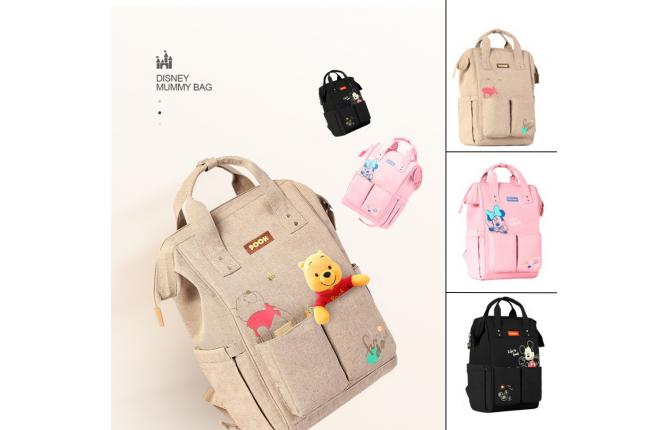TB039 Korea Disney Mummy Bag
