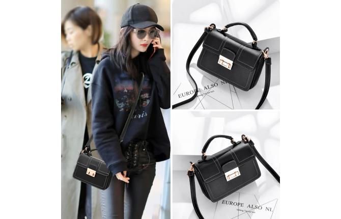 TB041 Korean Fashion Retro Shoulder Bag