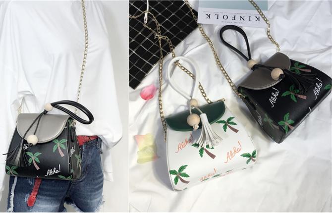 TB042 Hawaii Medium Shoulder Messenger Bag
