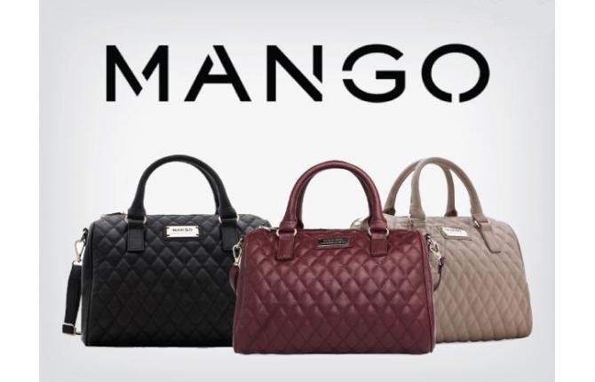 TB048 MANGO Quilted Bucket Bag