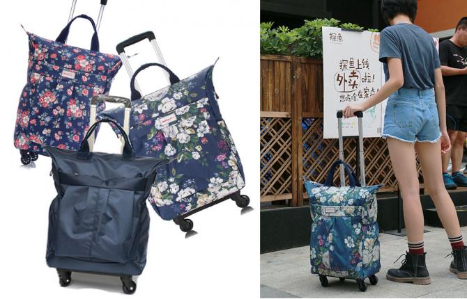 TB049 Expandable Travel Bag