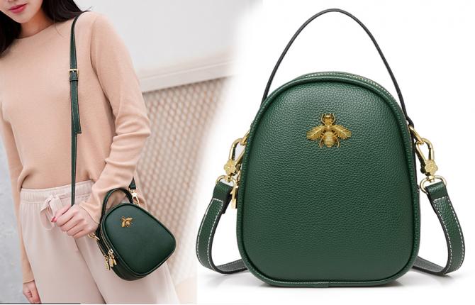 TB063 Little Bee Small Sling Bag
