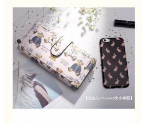 TB046 POONO Bear Wallet