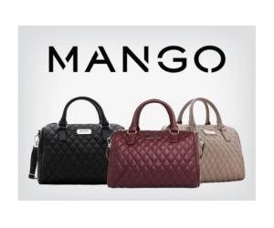 TB048 MANGO Quilted Bucket Bag