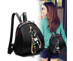 TB051 2 Size Canvas Backpacks