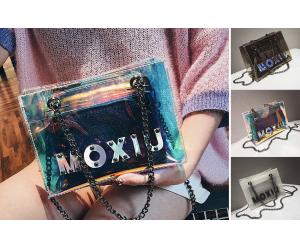 TB055 INS MOXIU Laser 2 in 1 Crossbody bag