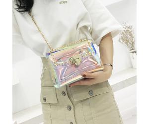 TB058 Laser Jelly Sling Bag