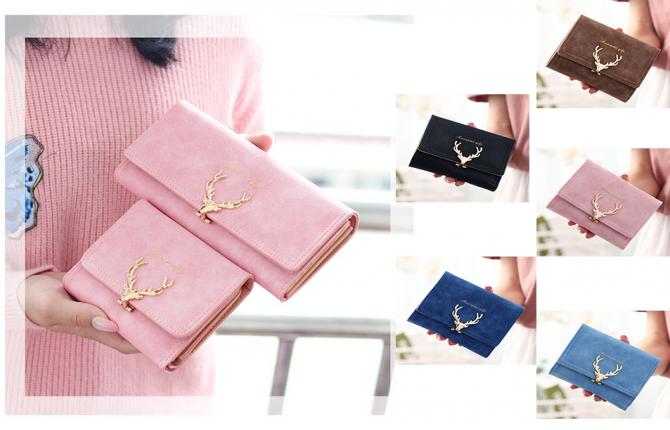 TB066 Deer Shape Wallet 
