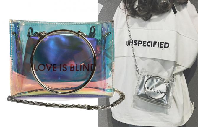 TB079 Jelly 2 in 1 Sling Bag