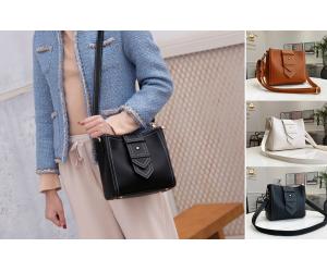 TB064 Bucket Crossbody Bag