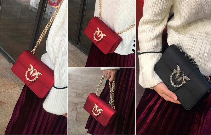 TB085 Swallow Shining Silng Bag