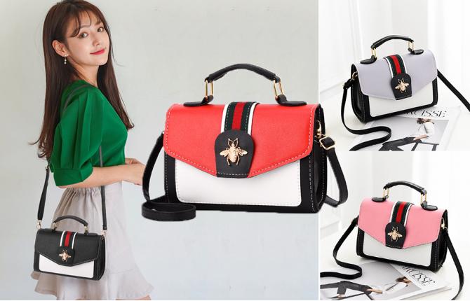 TB096 Korea Medium Shoulder Messenger Bag