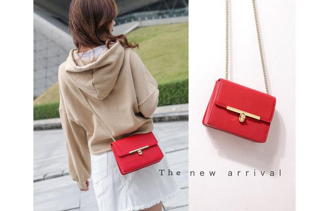 TB101 Korea Medium Shoulder Messenger Bag