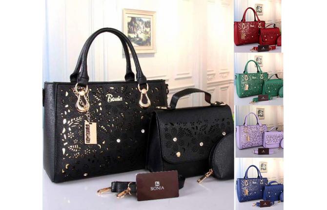 TB103 Bonia 3 in 1 Bag