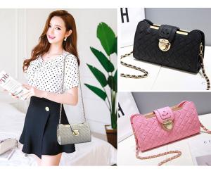 TB086 Weaving Sling Bag