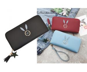 TB093 Cutely Rabbit Long Wallet 