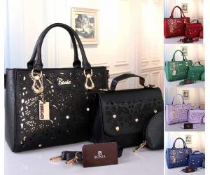 TB103 Bonia 3 in 1 Bag