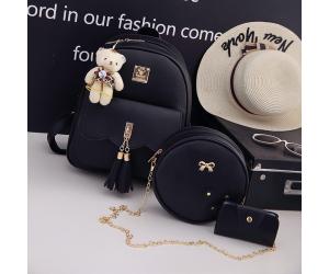 TB106 3 in 1 Fringed Backpack