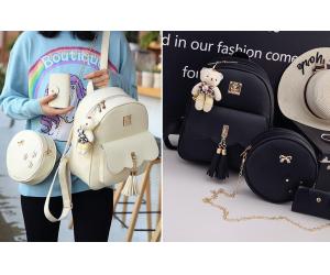 TB106 3 in 1 Fringed Backpack