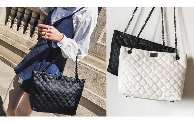 TB114 PU Leather Shoulder Bag