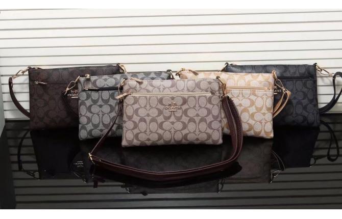 TB121 Coach Sling Message  Bag