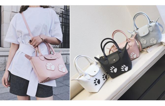 TB124 Korean Cartoon Shoulder Bag