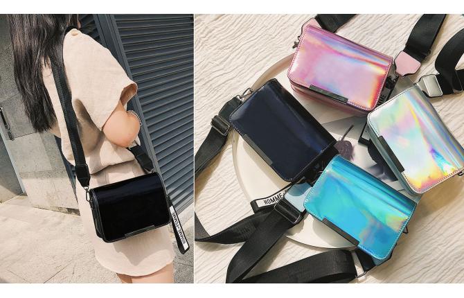 TB125 Laser Shoulder Bag