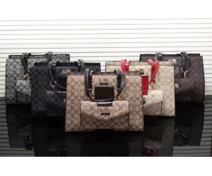 TB119 Coach Tote Handbag