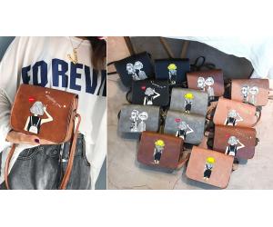 TB126 Generic Girl Leather Shoulder Bag